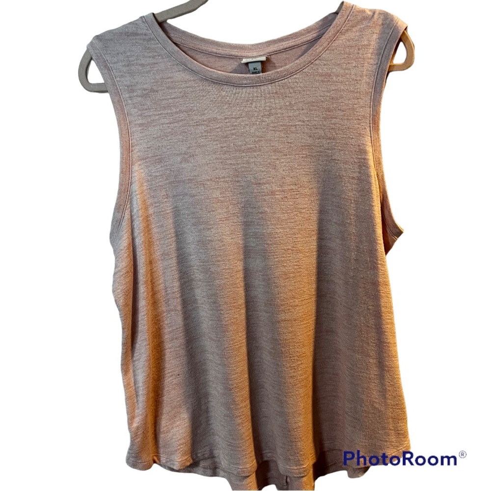 A New Day Women’s Knitted Tank Top Pink XL